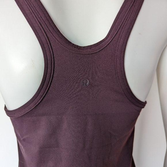 Lululemon Studio Racerback Tank - Purple - Picture 4 of 5